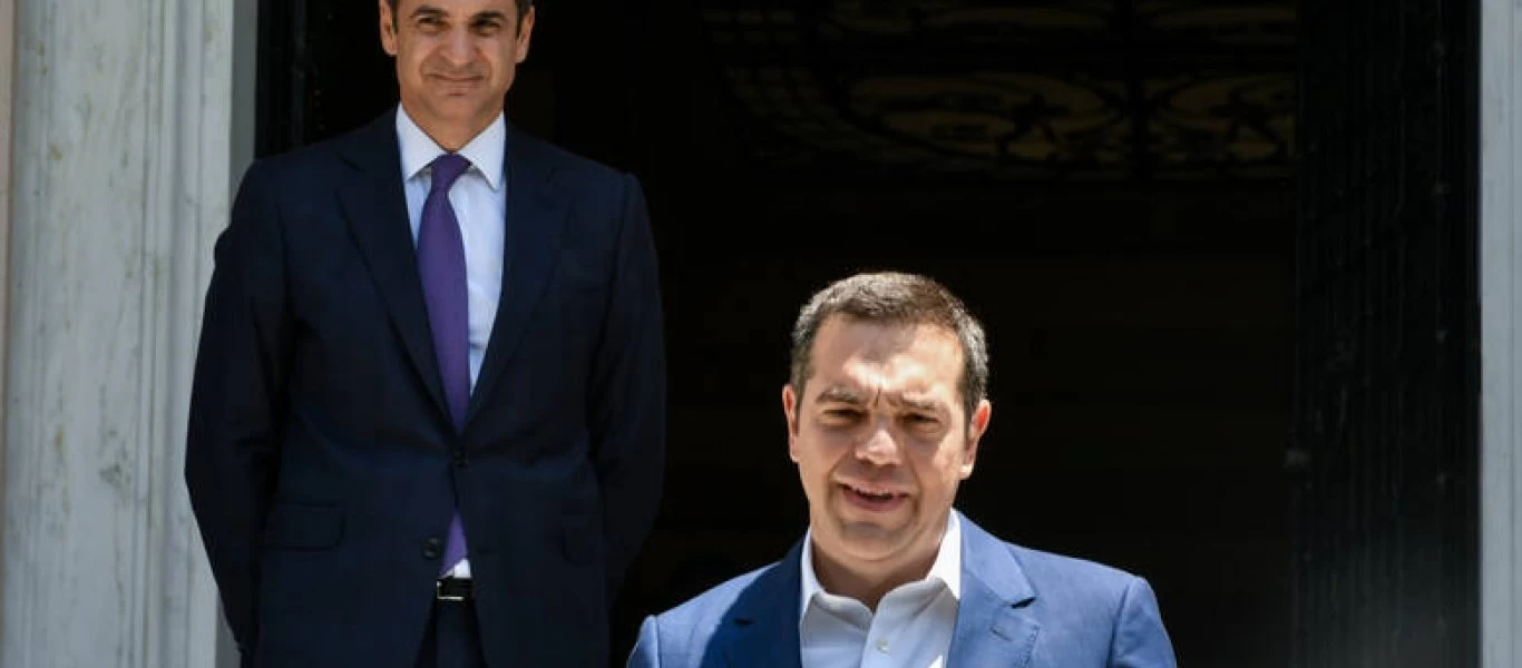 Σε Μητσοτάκη την Παρασκευή ο Τσίπρας: ΝΑΙ για Χάγη ΟΧΙ για εκλογικό νόμο και ΠτΔ